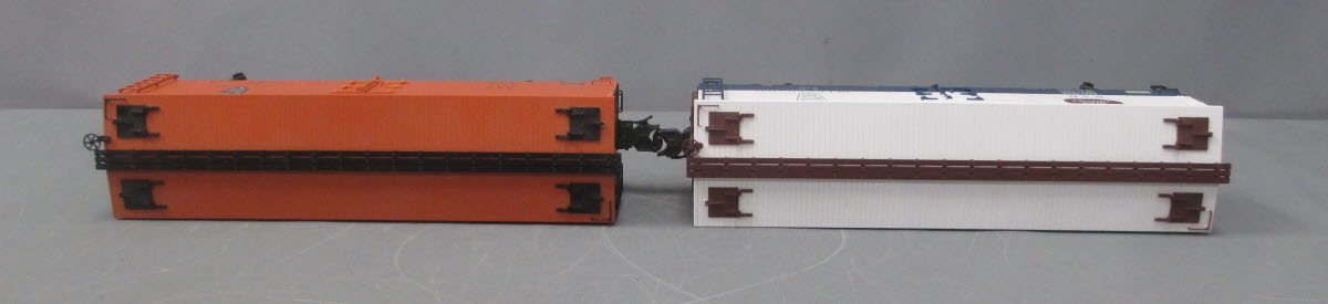 Atlas 6791 O Gauge Bangor & Aroostook 40' Woodsided Reefer Car Set (3-Rail) LN/Box