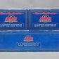 Atlas 6791 O Gauge Bangor & Aroostook 40' Woodsided Reefer Car Set (3-Rail) LN/Box