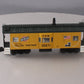 Lionel 6-17661 O Gauge Chicago & North Western Bay Window Caboose #10871 LN/Box