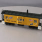 Lionel 6-17661 O Gauge Chicago & North Western Bay Window Caboose #10871 LN/Box