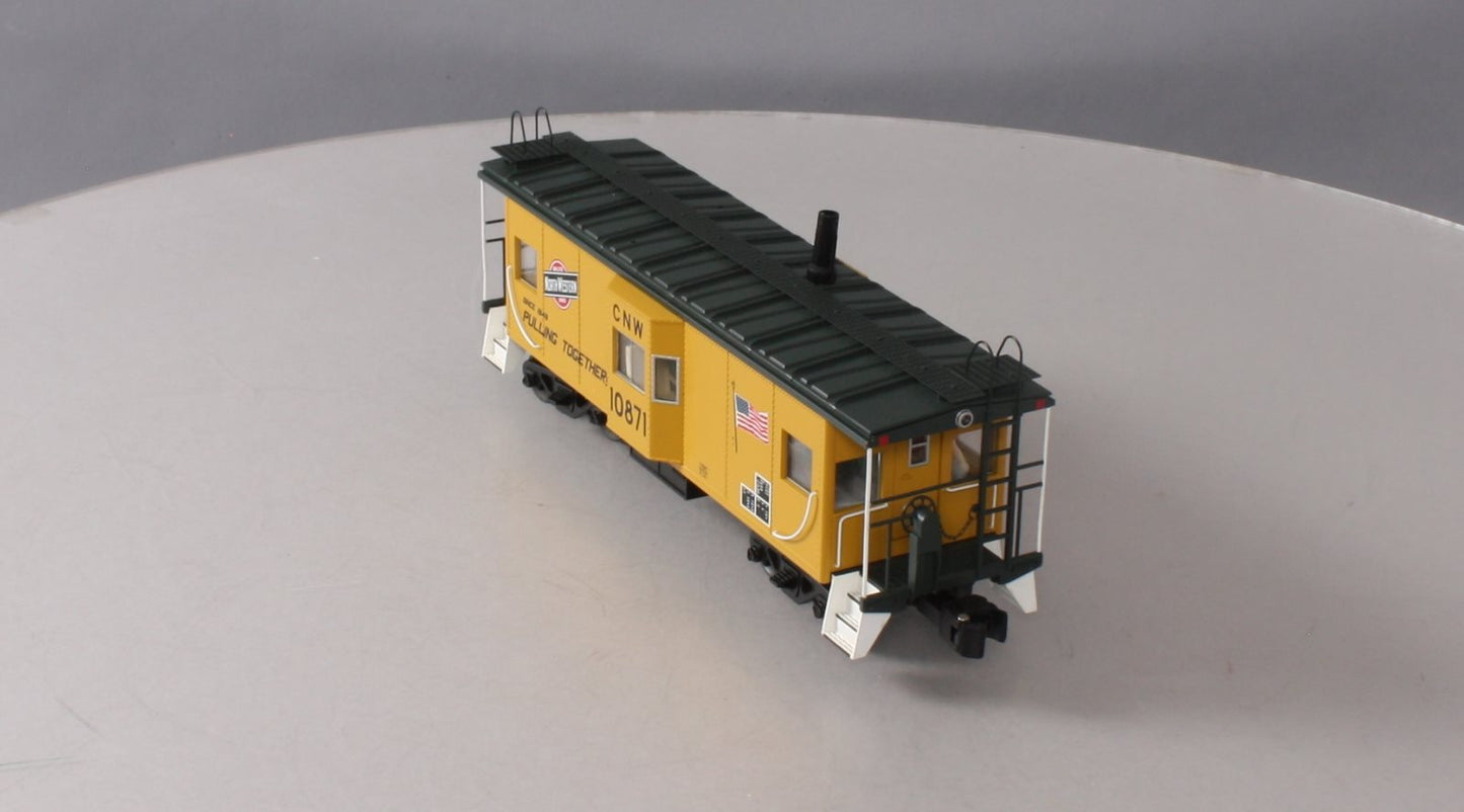 Lionel 6-17661 O Gauge Chicago & North Western Bay Window Caboose #10871 LN/Box