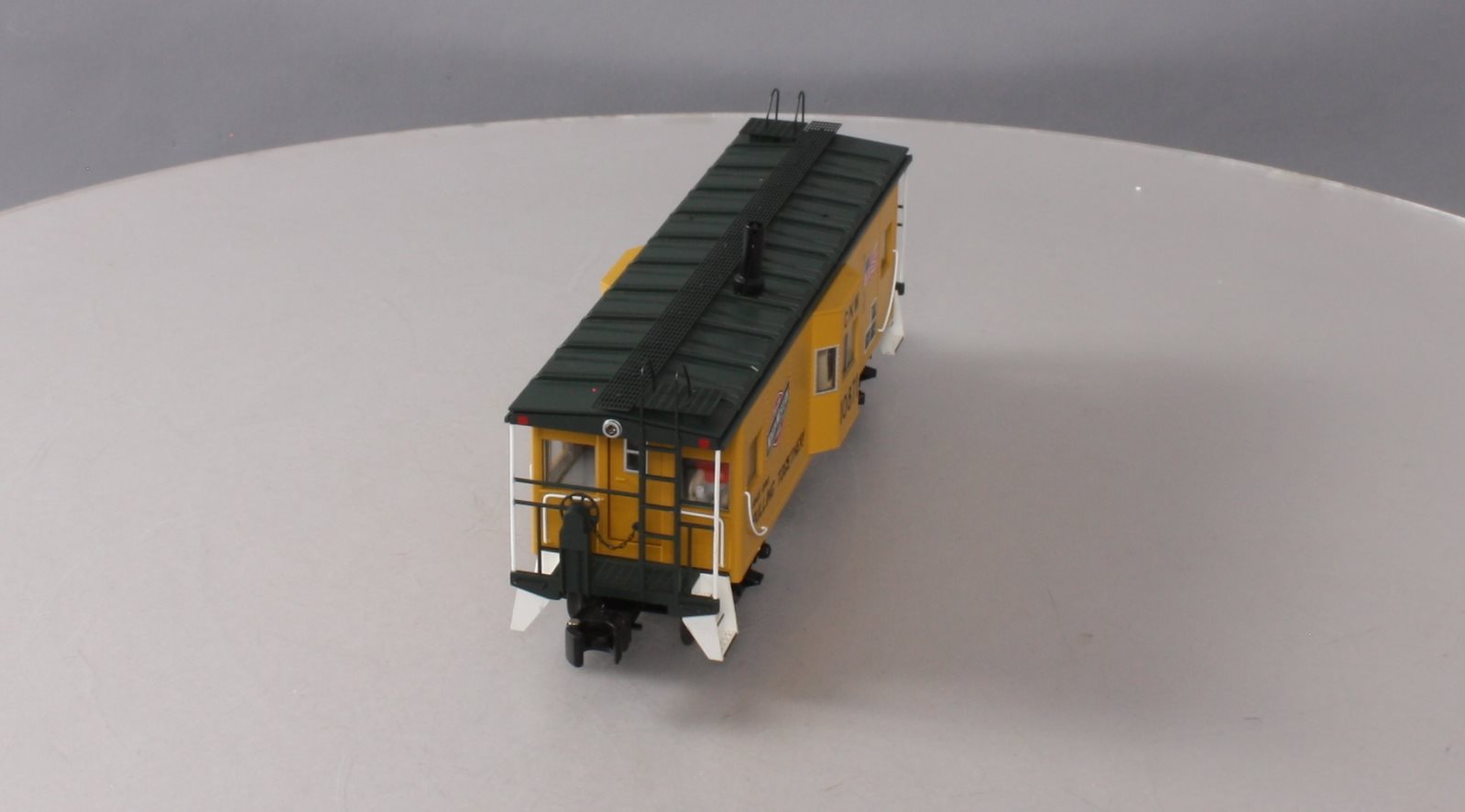 Lionel 6-17661 O Gauge Chicago & North Western Bay Window Caboose #10871 LN/Box