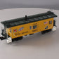Lionel 6-17661 O Gauge Chicago & North Western Bay Window Caboose #10871 LN/Box