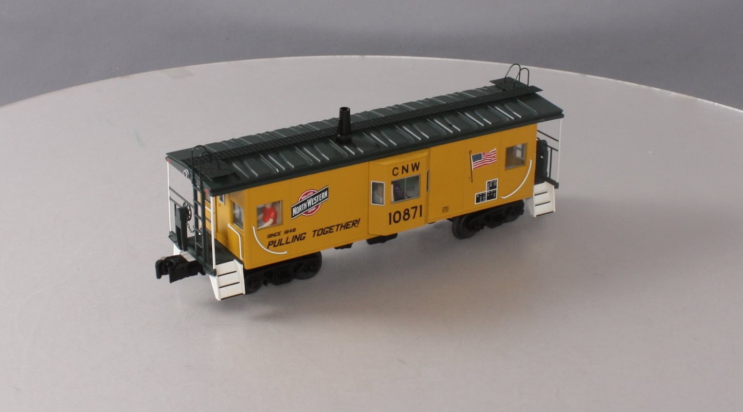 Lionel 6-17661 O Gauge Chicago & North Western Bay Window Caboose #10871 LN/Box