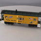 Lionel 6-17661 O Gauge Chicago & North Western Bay Window Caboose #10871 LN/Box