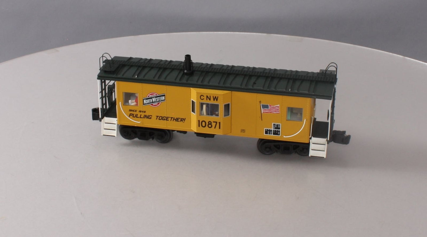 Lionel 6-17661 O Gauge Chicago & North Western Bay Window Caboose #10871 LN/Box
