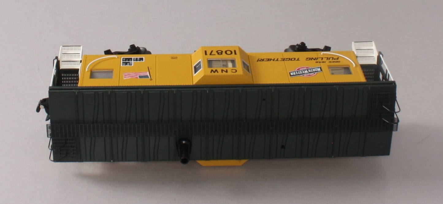 Lionel 6-17661 O Gauge Chicago & North Western Bay Window Caboose #10871 LN/Box