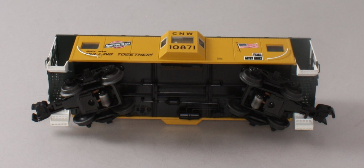 Lionel 6-17661 O Gauge Chicago & North Western Bay Window Caboose #10871 LN/Box