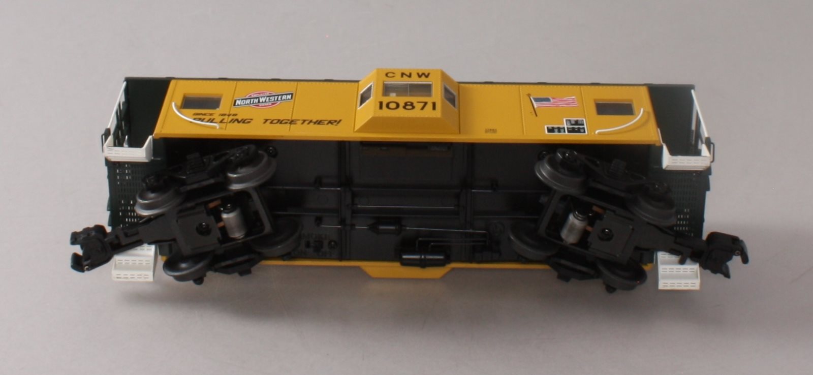 Lionel 6-17661 O Gauge Chicago & North Western Bay Window Caboose #10871 LN/Box