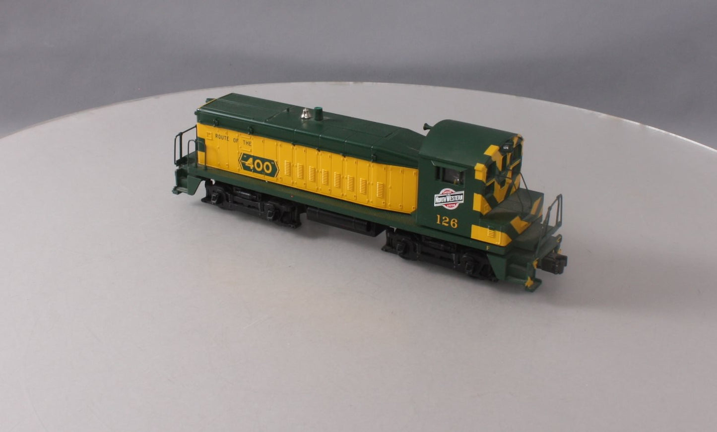 MTH 30-2165-1 Chicago & NorthWestern SW-8 Diesel Switcher w/PS1 #126 LN/Box