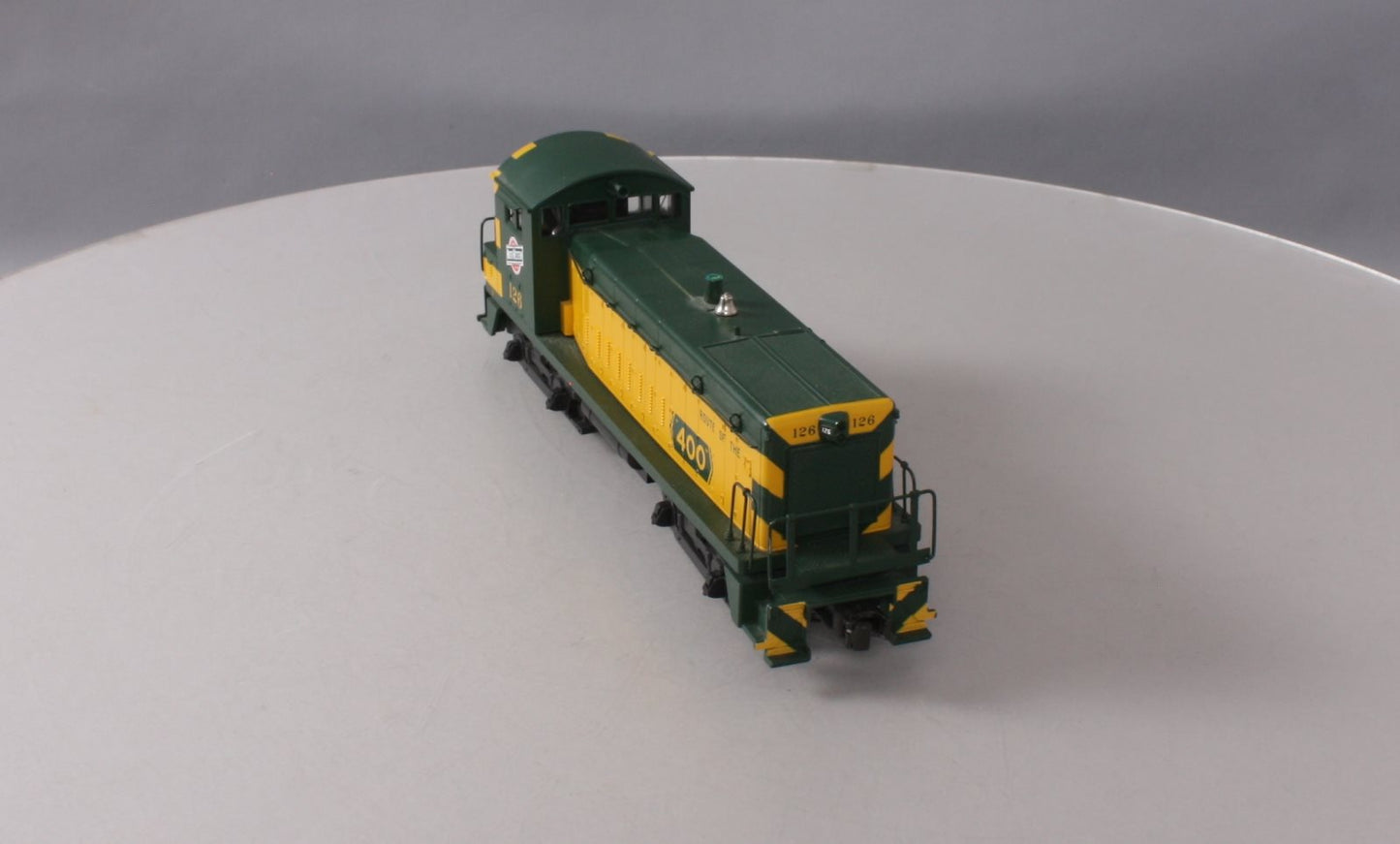 MTH 30-2165-1 Chicago & NorthWestern SW-8 Diesel Switcher w/PS1 #126 LN/Box