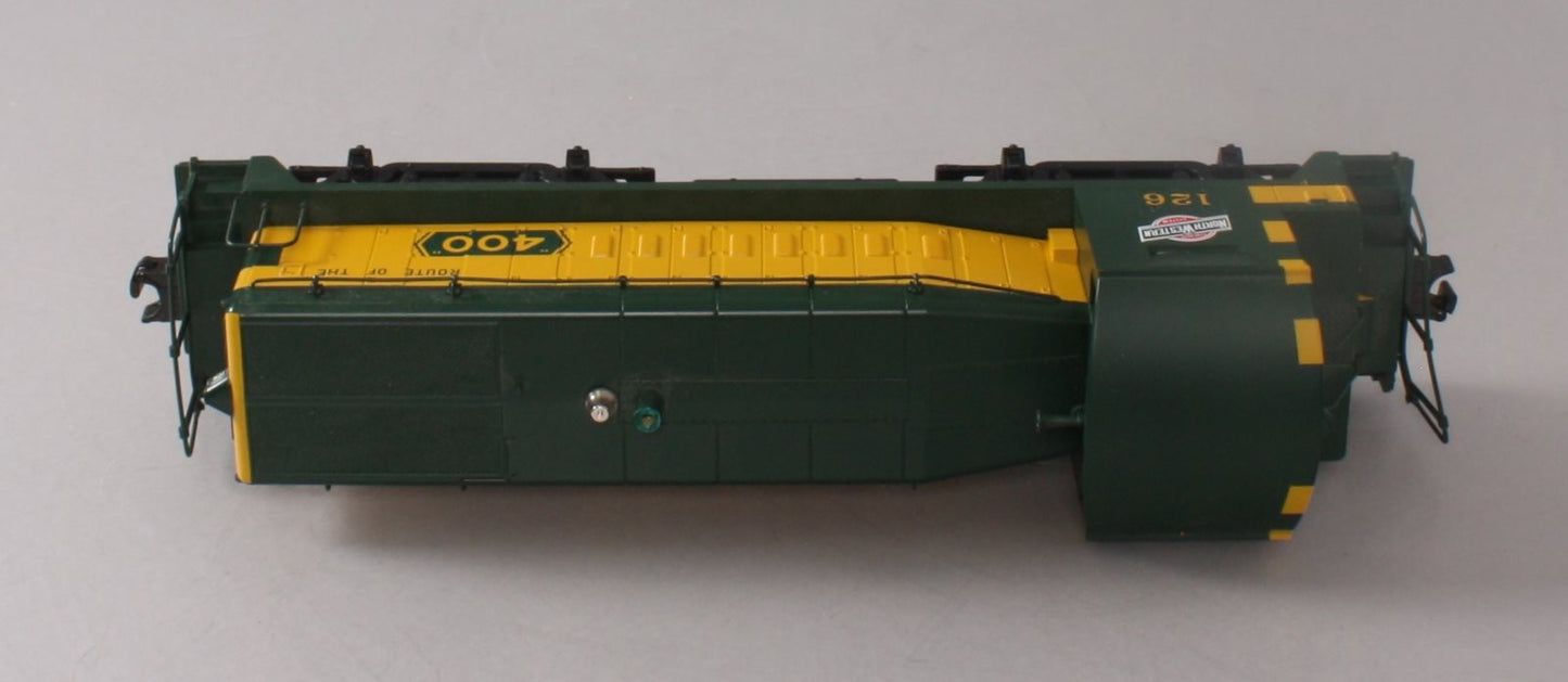 MTH 30-2165-1 Chicago & NorthWestern SW-8 Diesel Switcher w/PS1 #126 LN/Box