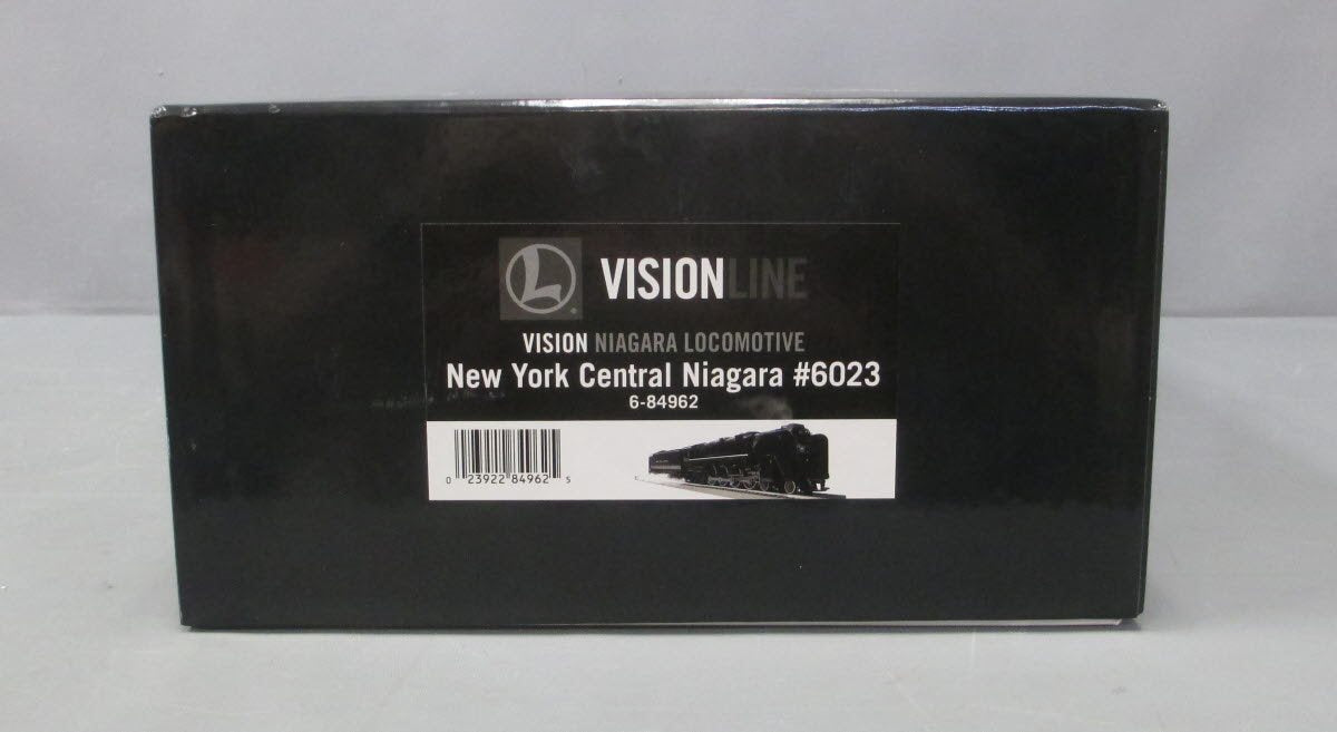 Lionel 6-84962 O VISIONLINE New York Central Niagara Steam Locomotive #6023 LN/Box