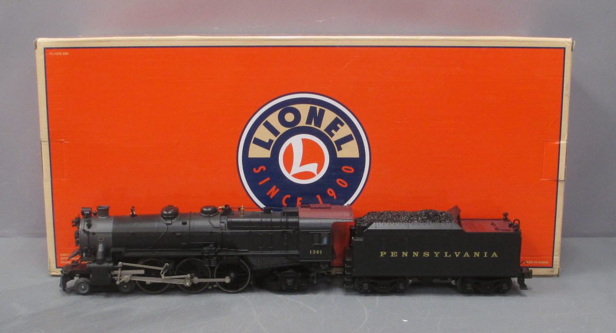 Lionel 6-11264 O Scale Pennsylvania K4 Legacy Steam Locomotive and Tender #1361 LN/Box
