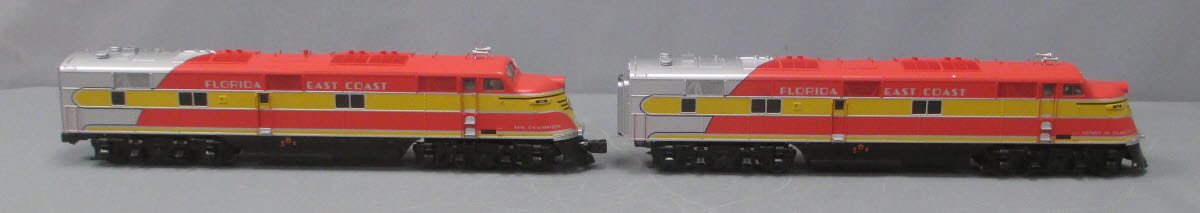 Lionel 6-84647 Florida East Coast Legacy E3 AA Diesel Locomotive #1001/1002 EX