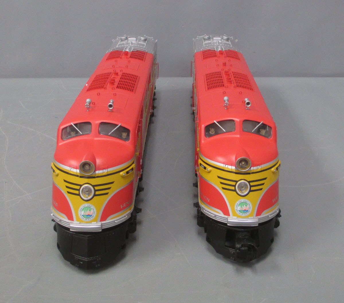 Lionel 6-84647 Florida East Coast Legacy E3 AA Diesel Locomotive #1001/1002 EX
