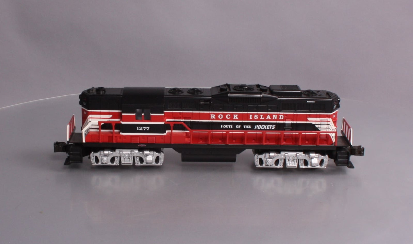Williams GP9-217 O Gauge Rock Island GP-9 Diesel Locomotive #1277 LN/Box