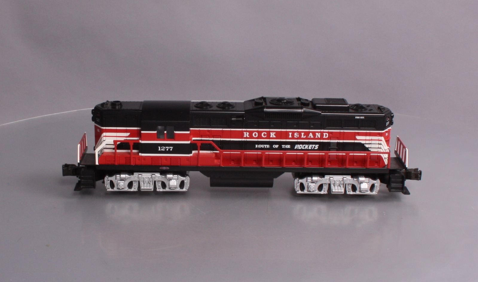 Williams GP9-217 O Gauge Rock Island GP-9 Diesel Locomotive #1277 LN/Box