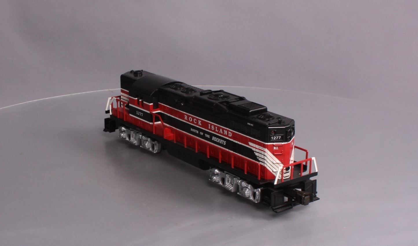Williams GP9-217 O Gauge Rock Island GP-9 Diesel Locomotive #1277 LN/Box