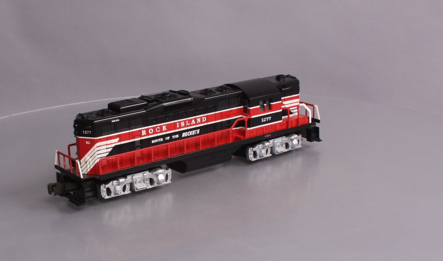 Williams GP9-217 O Gauge Rock Island GP-9 Diesel Locomotive #1277 LN/Box