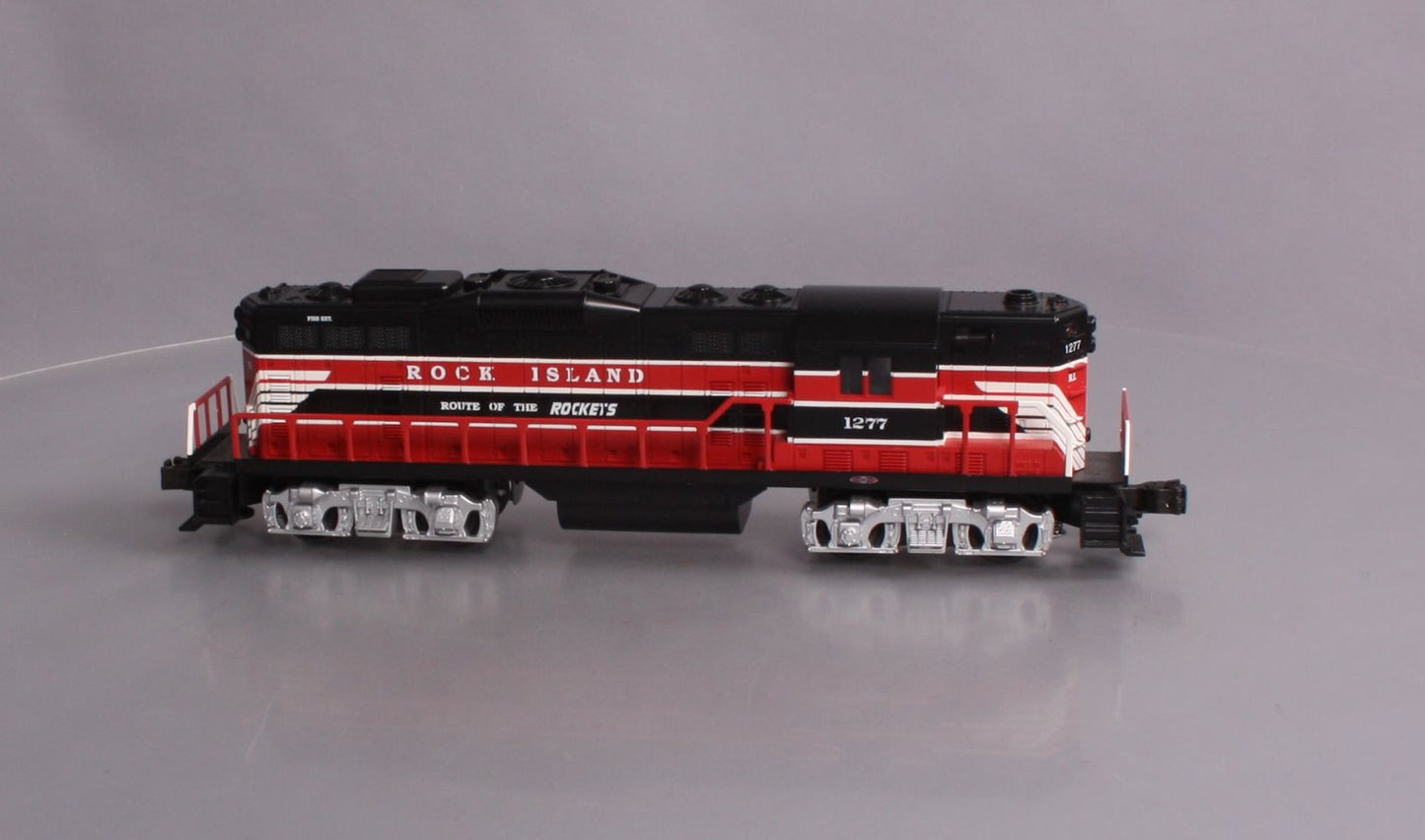Williams GP9-217 O Gauge Rock Island GP-9 Diesel Locomotive #1277 LN/Box
