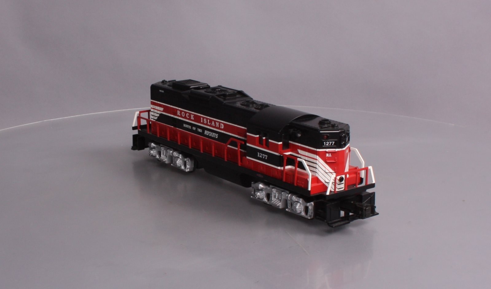 Williams GP9-217 O Gauge Rock Island GP-9 Diesel Locomotive #1277 LN/Box