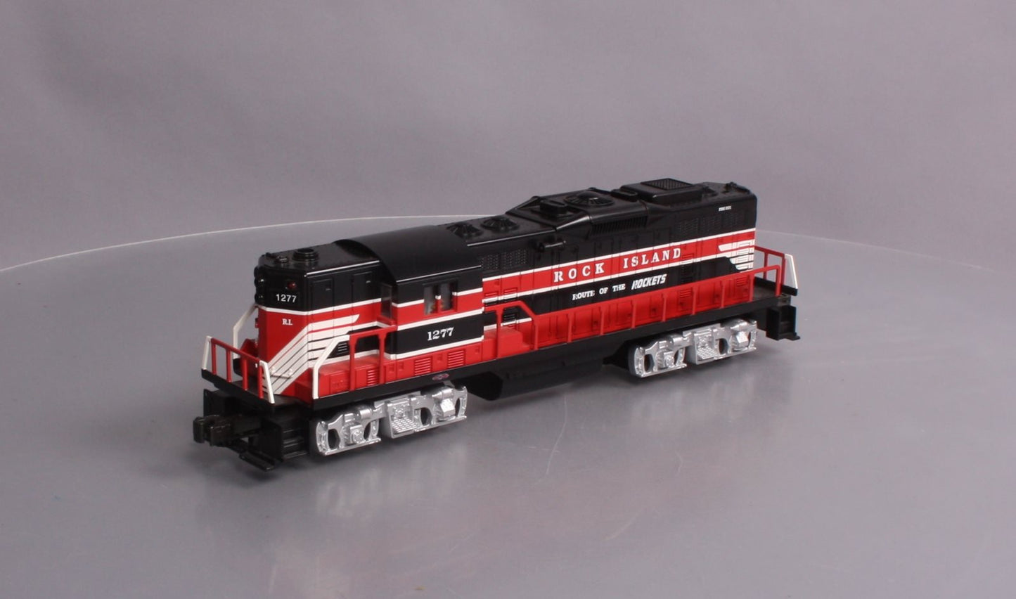 Williams GP9-217 O Gauge Rock Island GP-9 Diesel Locomotive #1277 LN/Box