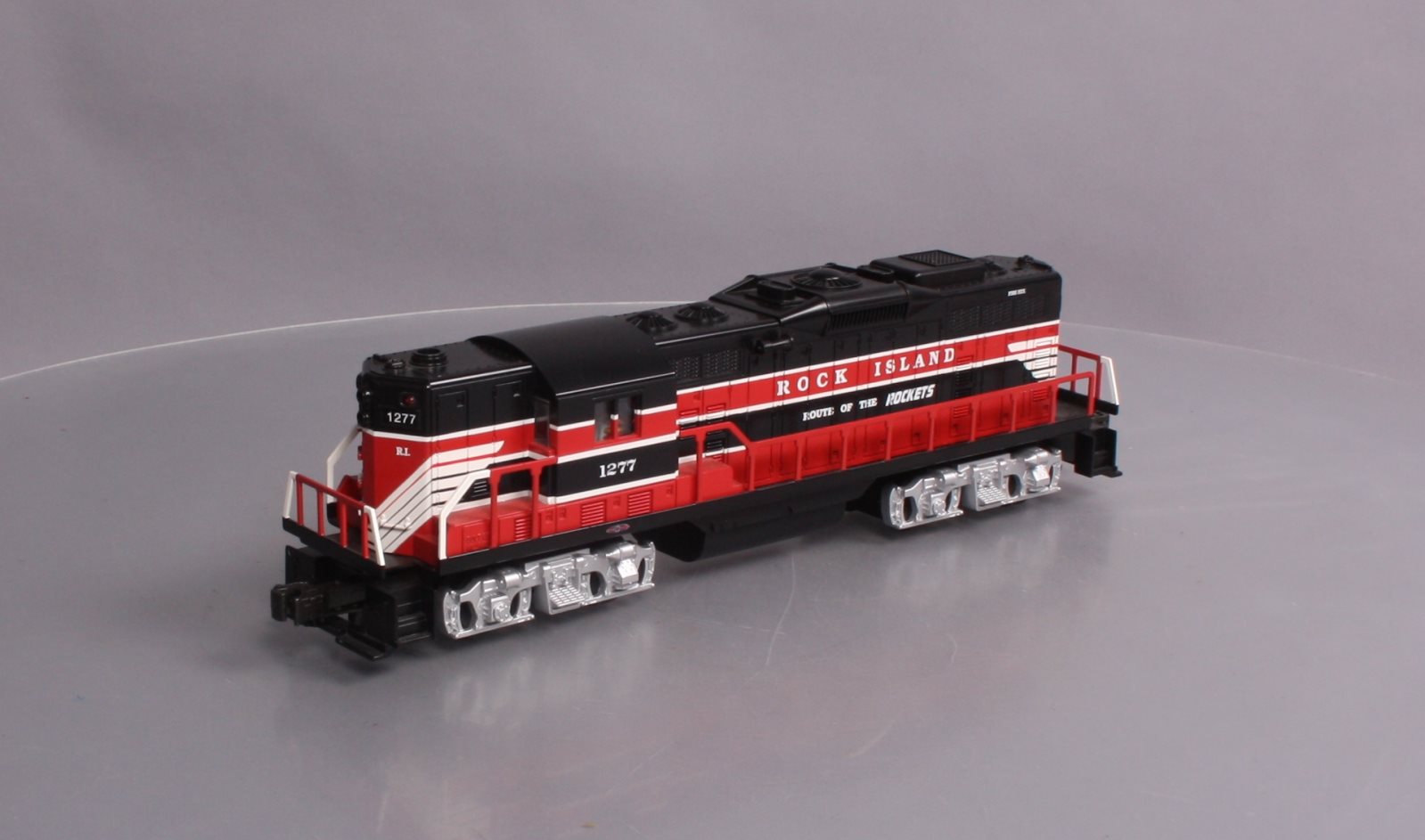 Williams GP9-217 O Gauge Rock Island GP-9 Diesel Locomotive #1277 LN/Box