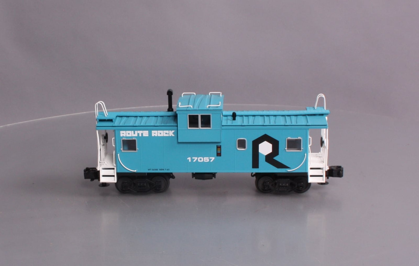 MTH 20-91108 O Gauge Rock Island Extended Vision Caboose #17057 LN/Box