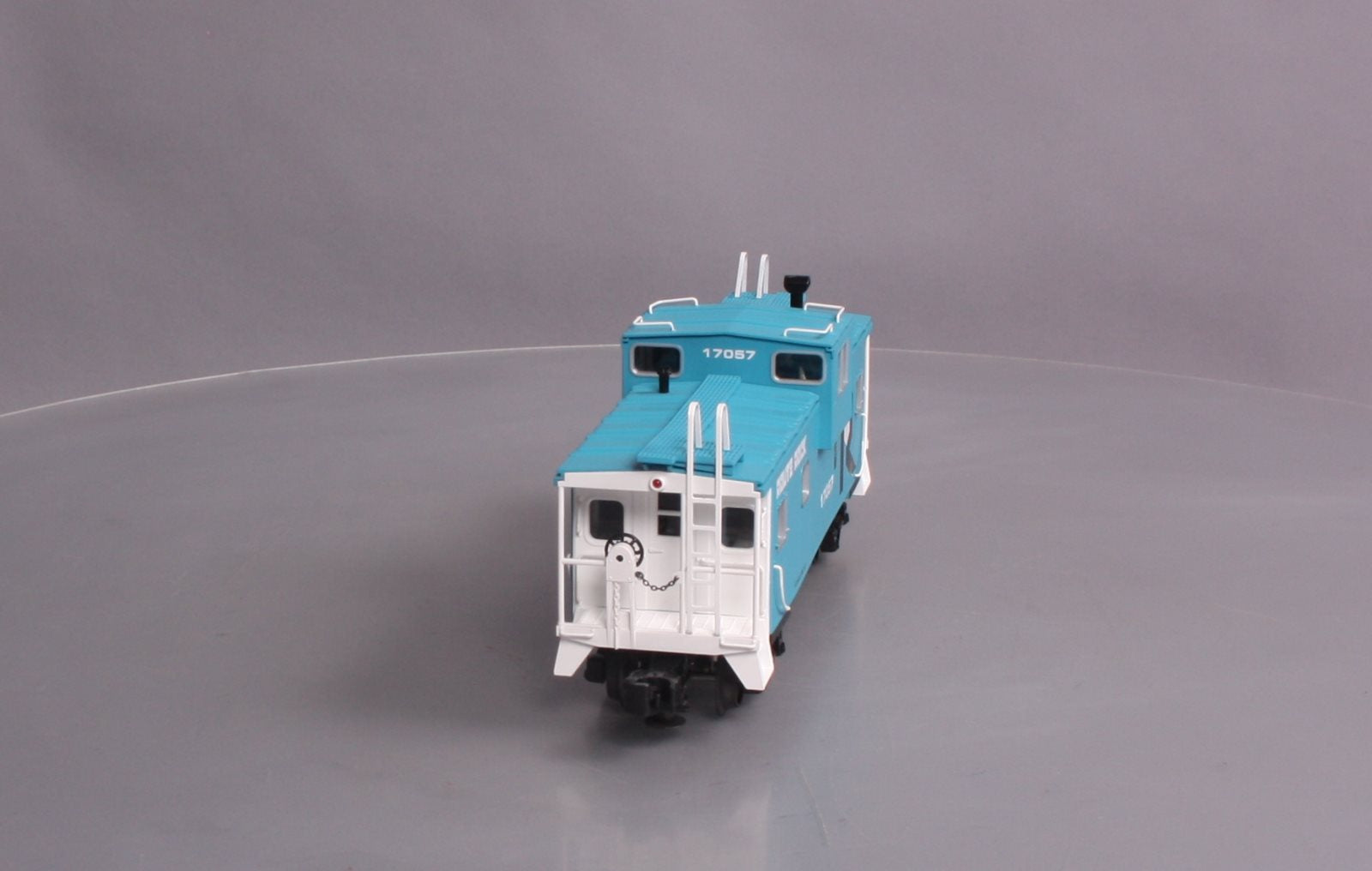 MTH 20-91108 O Gauge Rock Island Extended Vision Caboose #17057 LN/Box