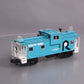 MTH 20-91108 O Gauge Rock Island Extended Vision Caboose #17057 LN/Box