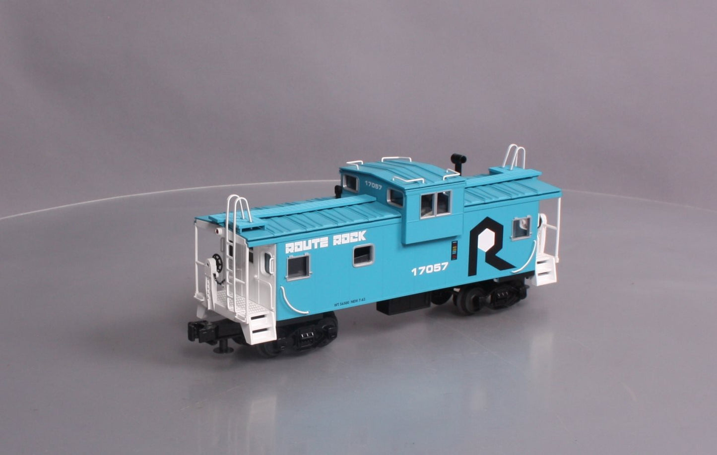 MTH 20-91108 O Gauge Rock Island Extended Vision Caboose #17057 LN/Box