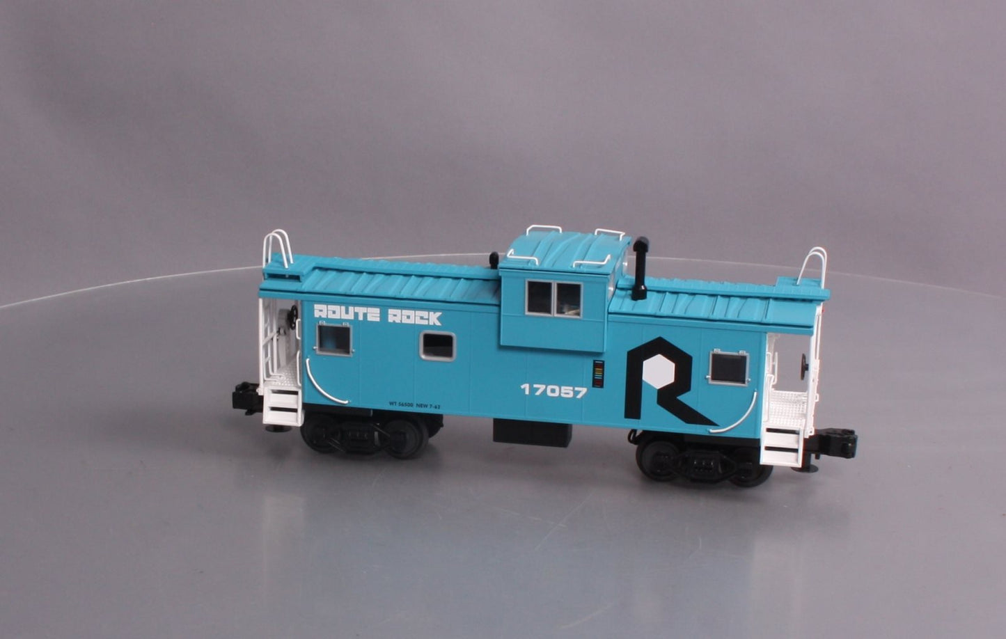 MTH 20-91108 O Gauge Rock Island Extended Vision Caboose #17057 LN/Box