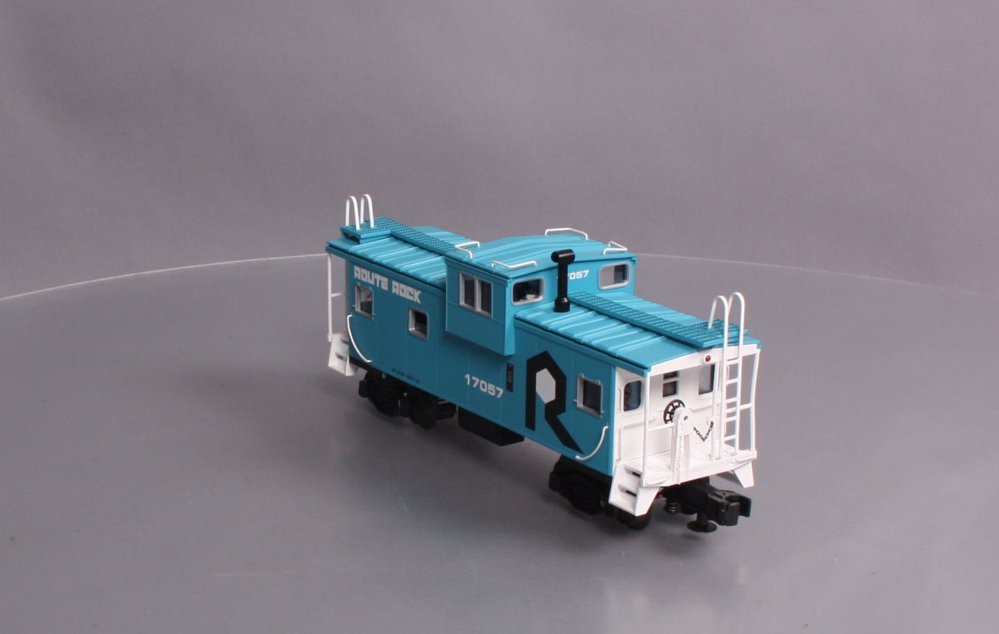 MTH 20-91108 O Gauge Rock Island Extended Vision Caboose #17057 LN/Box