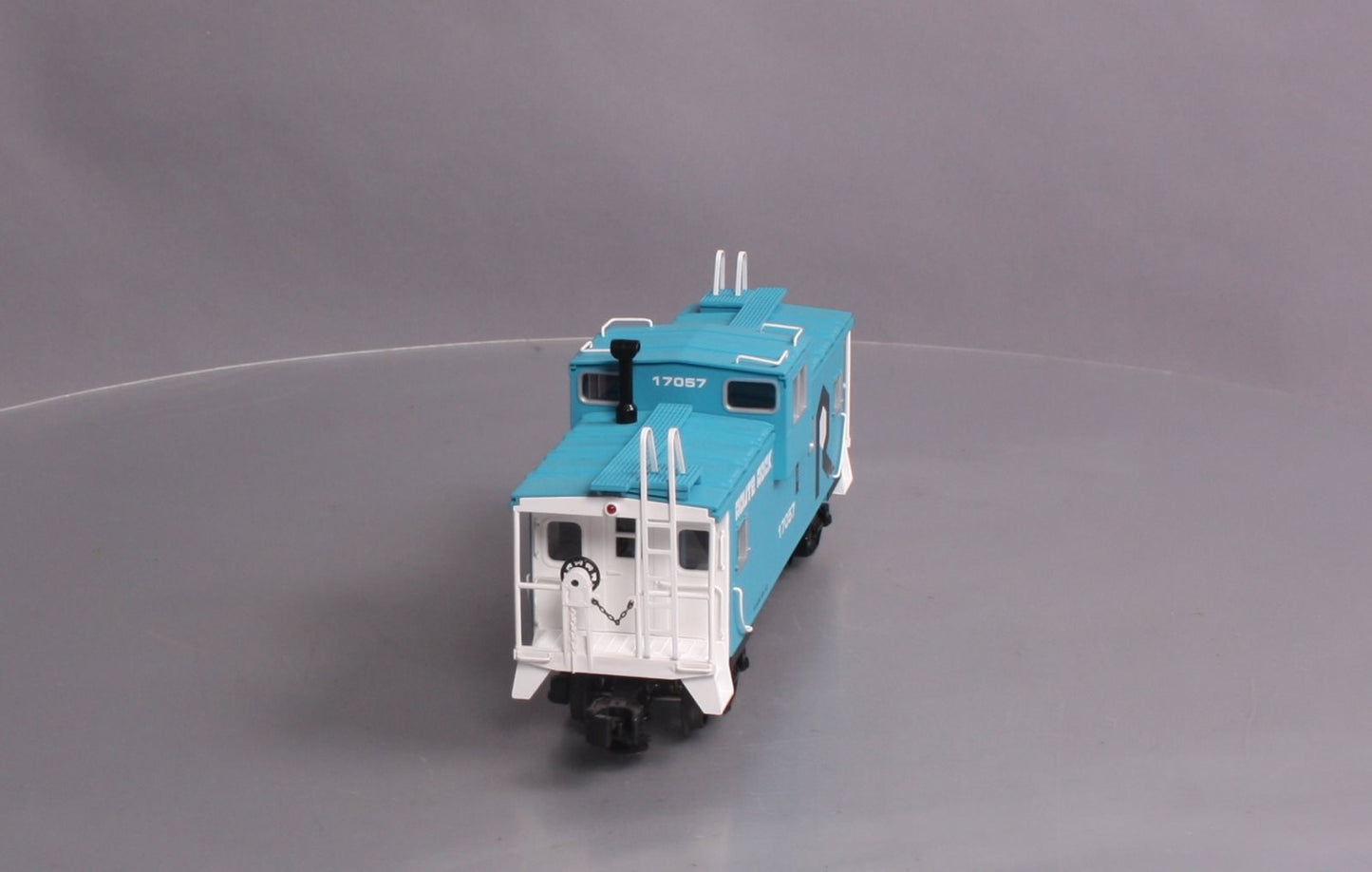 MTH 20-91108 O Gauge Rock Island Extended Vision Caboose #17057 LN/Box