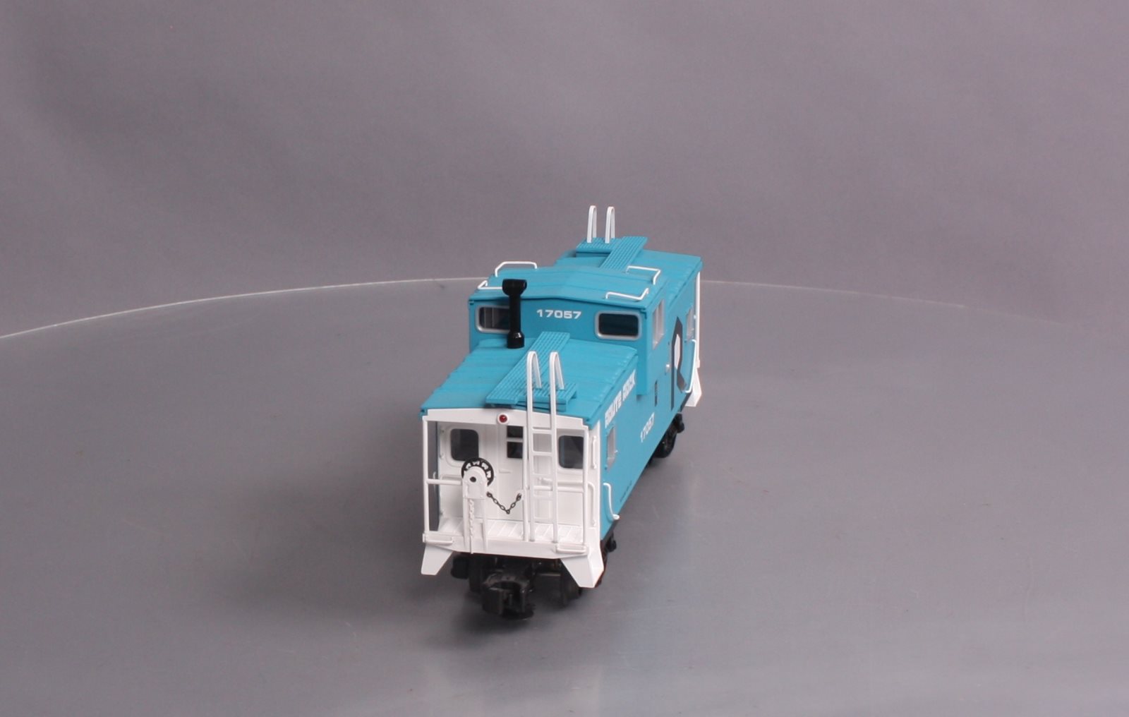 MTH 20-91108 O Gauge Rock Island Extended Vision Caboose #17057 LN/Box