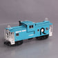 MTH 20-91108 O Gauge Rock Island Extended Vision Caboose #17057 LN/Box