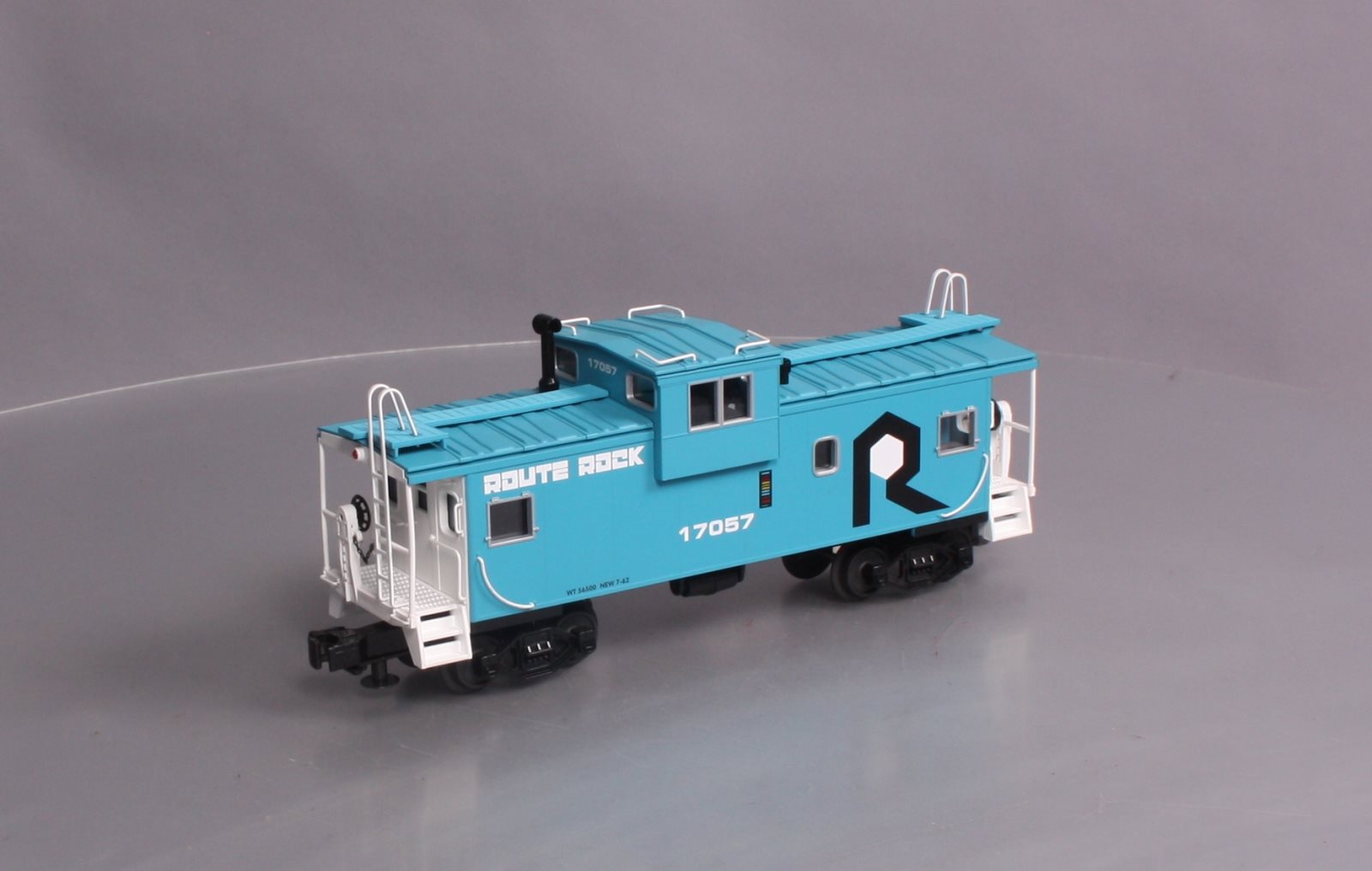 MTH 20-91108 O Gauge Rock Island Extended Vision Caboose #17057 LN/Box