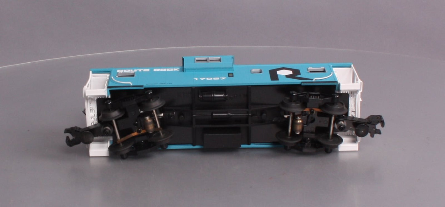MTH 20-91108 O Gauge Rock Island Extended Vision Caboose #17057 LN/Box