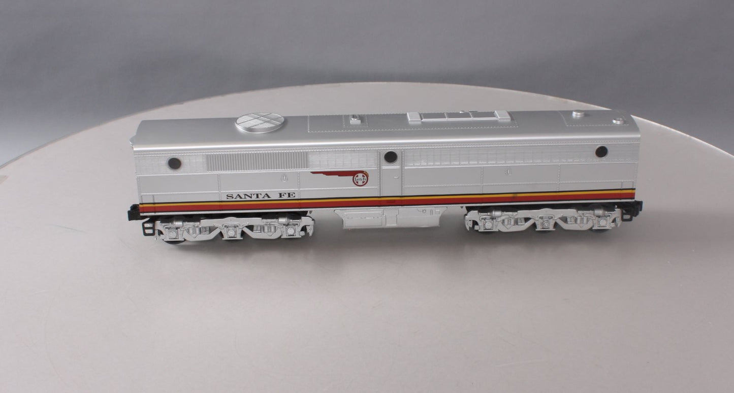 Williams 22701 O Gauge Santa Fe PB-1 Diesel Locomotive B-Unit Dummy
