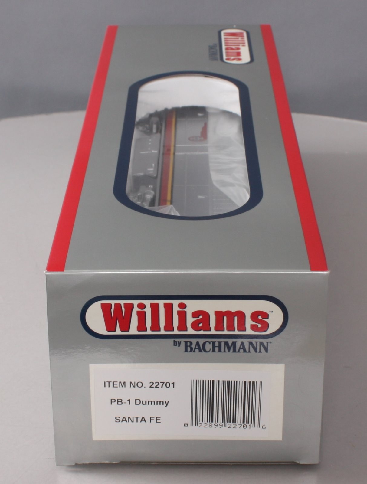 Williams 22701 O Gauge Santa Fe PB-1 Diesel Locomotive B-Unit Dummy