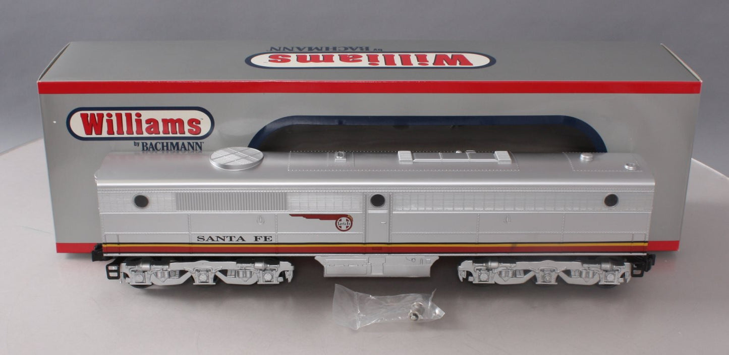 Williams 22701 O Gauge Santa Fe PB-1 Diesel Locomotive B-Unit Dummy