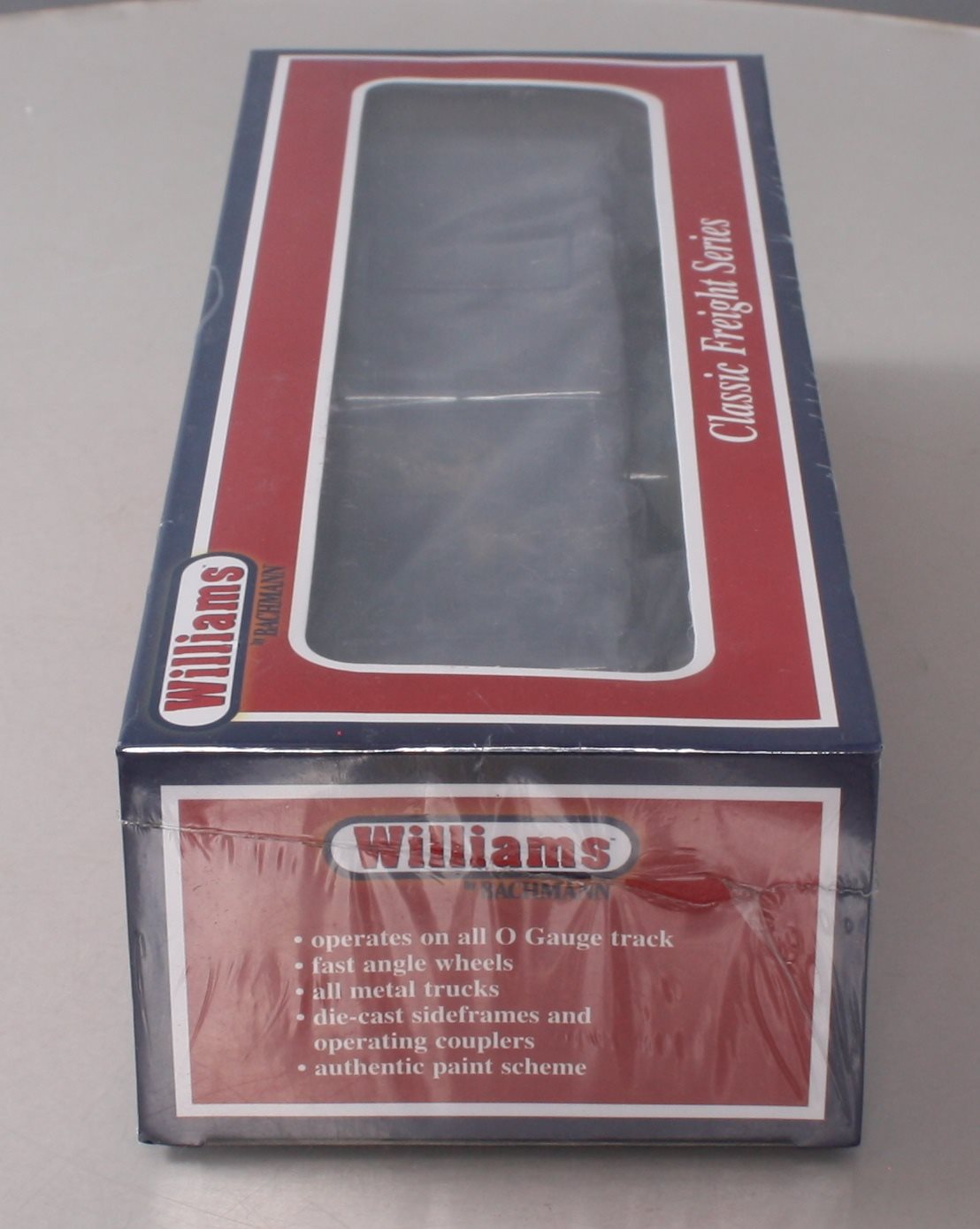 Williams 47076PM O Gauge Maryland & Penn 40' 2011 Platinum Club Car MT/Box