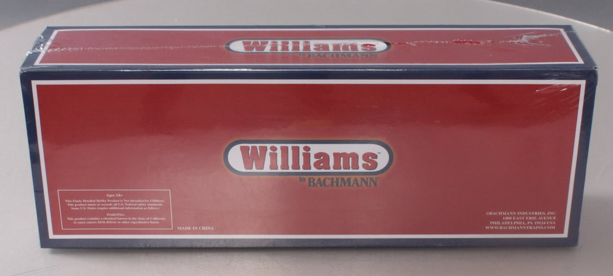 Williams 47076PM O Gauge Maryland & Penn 40' 2011 Platinum Club Car MT/Box