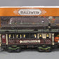 Dept 56 805677 Ceramic Lighted "10th Anniversary" Haunted Rails Dining Car LN/Box