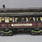 Dept 56 805677 Ceramic Lighted "10th Anniversary" Haunted Rails Dining Car LN/Box