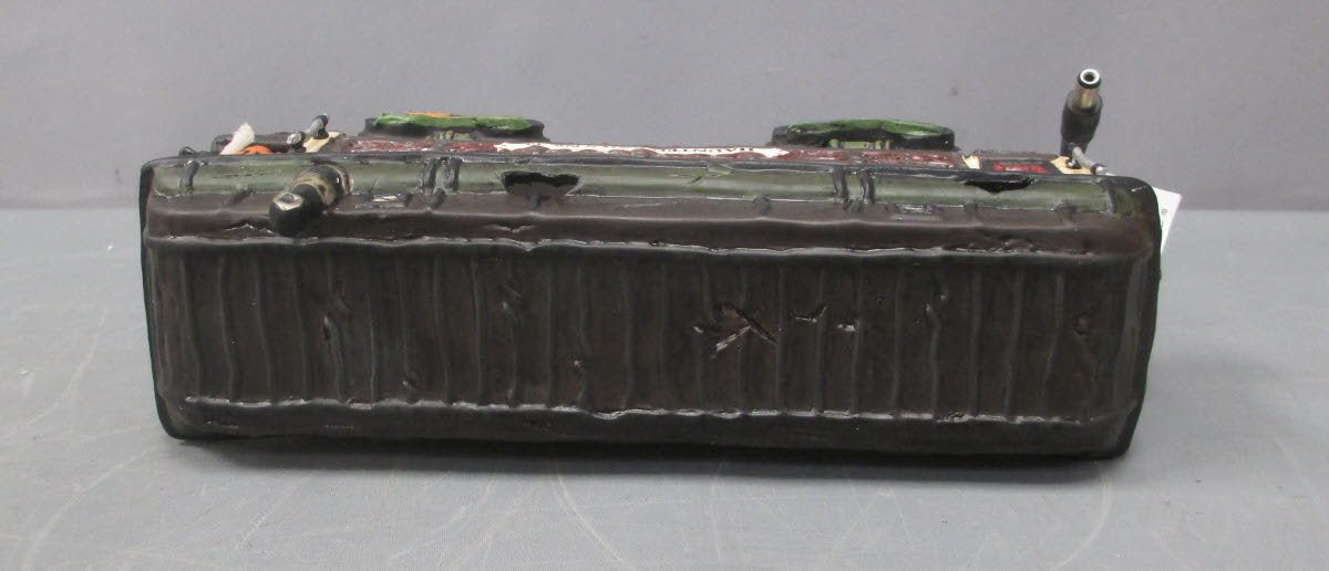 Dept 56 805677 Ceramic Lighted "10th Anniversary" Haunted Rails Dining Car LN/Box