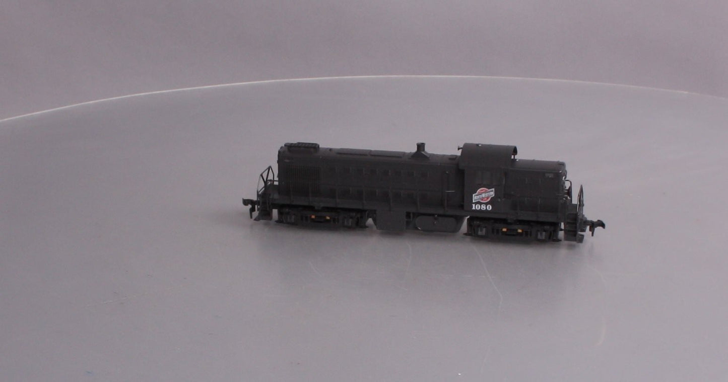 Atlas 8110 HO Chicago Northwestern RS-1 Diesel Engine #1080 LN/Box