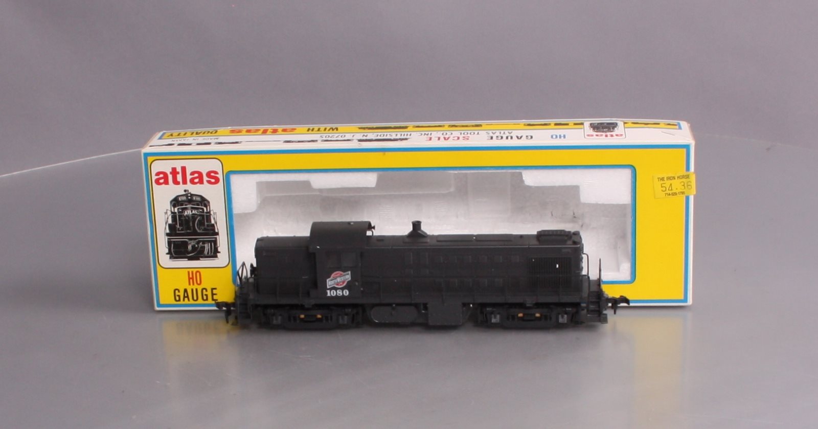 Atlas 8110 HO Chicago Northwestern RS-1 Diesel Engine #1080 LN/Box