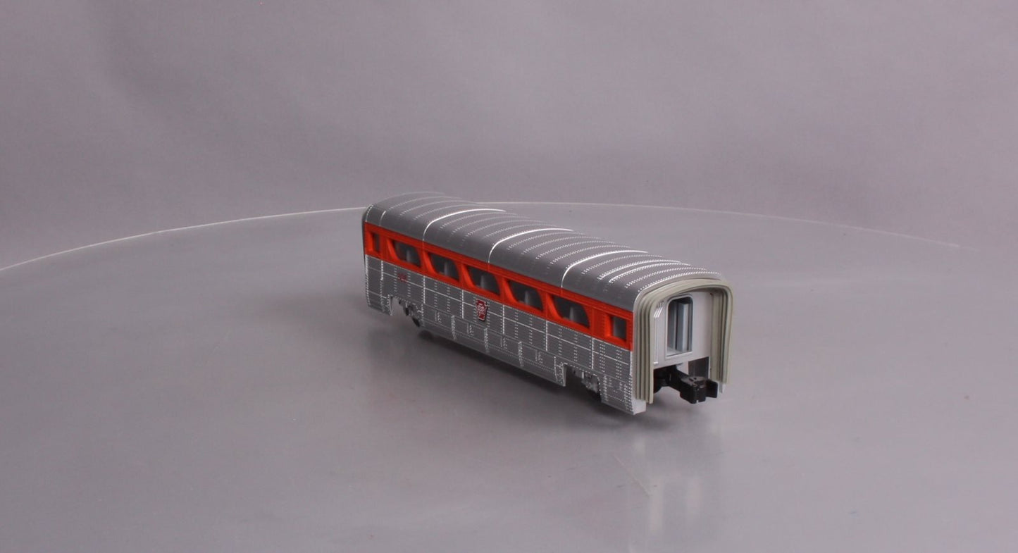MTH 30-6166 O Gauge Pennsylvania Aerotrain Coach Passenger Car #305 LN/Box